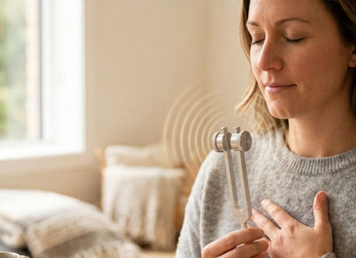Tune In and Reset: A Hands-On Tuning Fork Workshop for Self-Care
